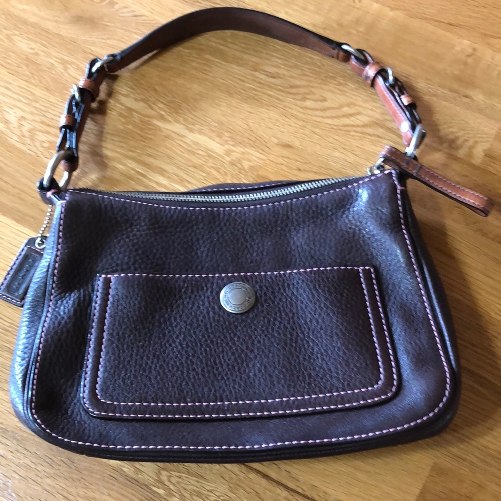 Coach Brown Leather Bag